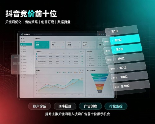 万山抖音搜索竞价