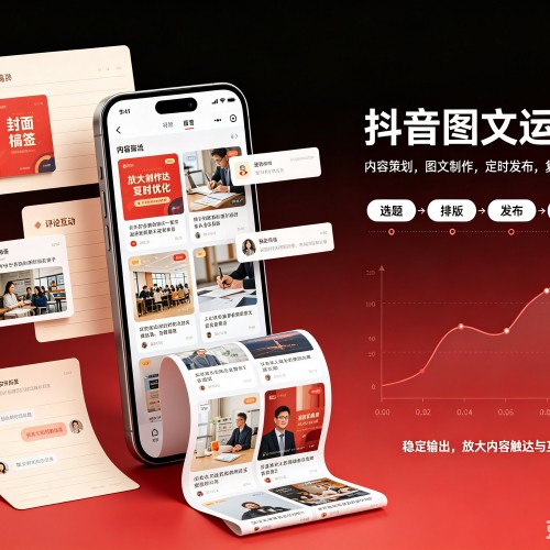 万山抖音图文代运营服务